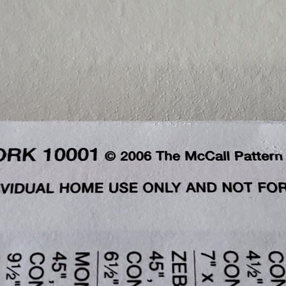 Vogue 8349 Linda Carr Stuffed Plush Animal Pattern Monkey Giraffe Elephant Zebra - Picture 6 of 8